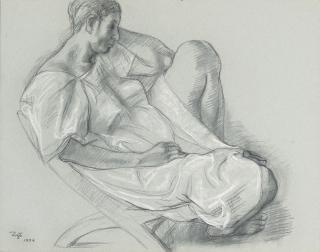 Francisco Zúñiga - Seated Woman