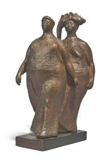 Francisco Zúñiga - Tehuanas Con Iguana