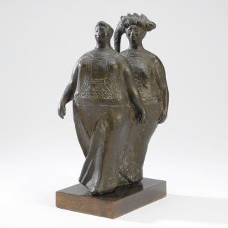 Francisco Zúñiga - Tehuanas Con Iguana