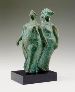 Francisco Zuñiga - Tehuanas Con Iguana