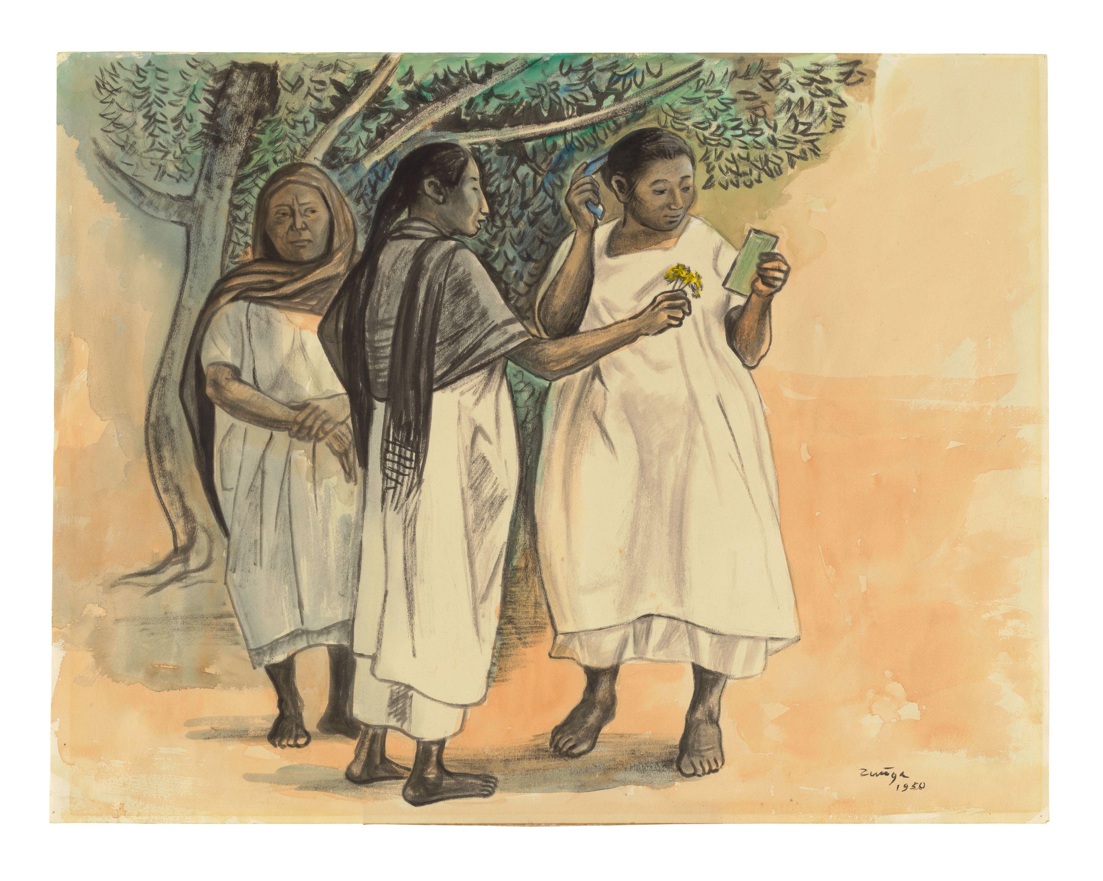 Francisco Zúñiga - Tres mujeres