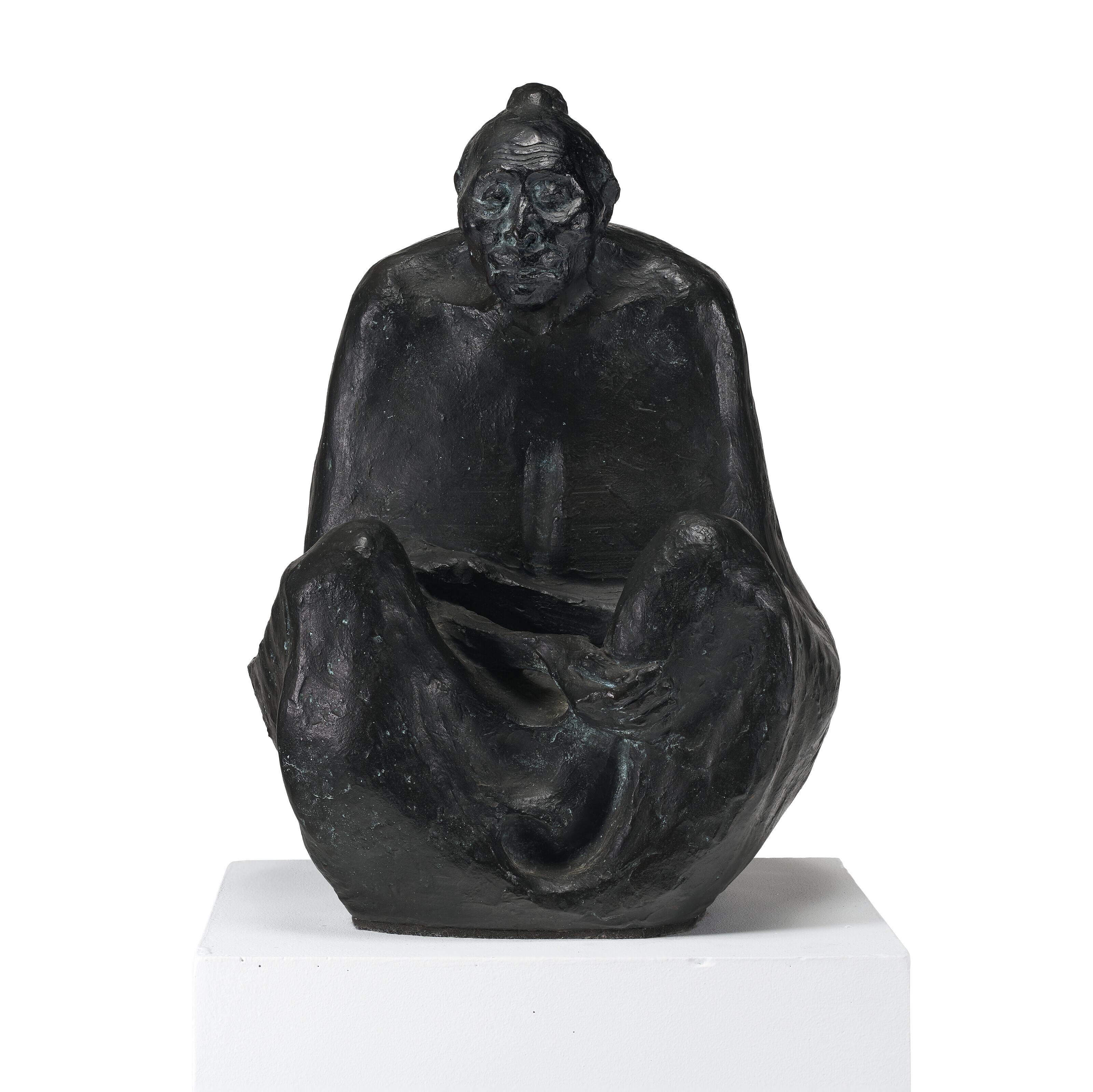 Francisco Zúñiga - Vieja Maya