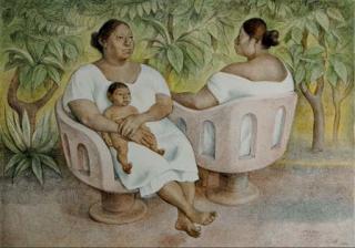 Francisco Zuniga - Yucatecas en el Parque