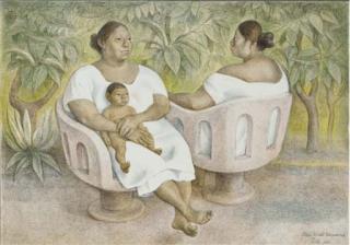 Francisco Zuniga - Yucatecas en el parque