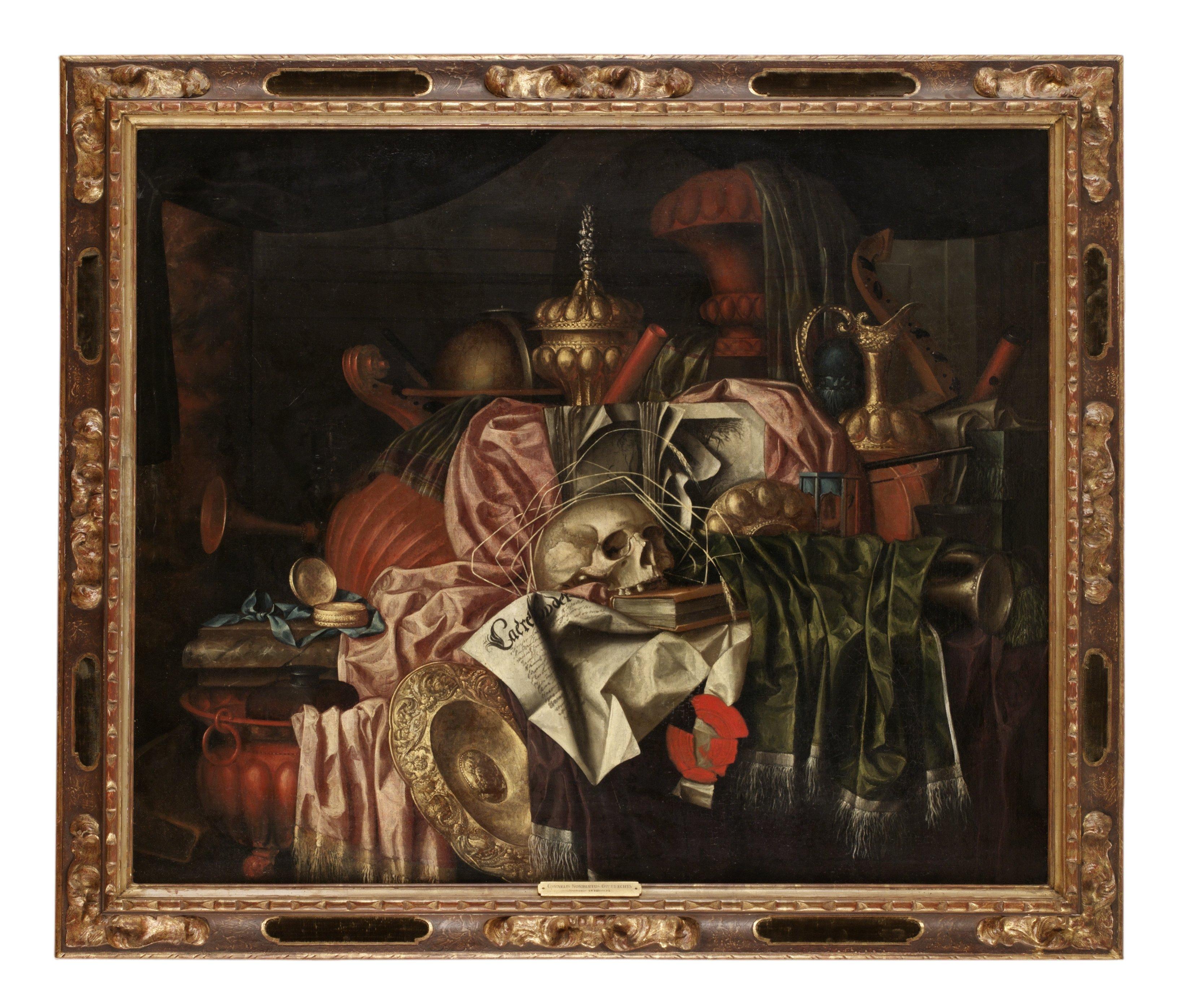 Franciscus Gysbrechts - Vanitasstilleben