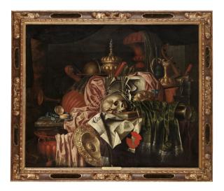 Franciscus Gysbrechts - Vanitasstilleben