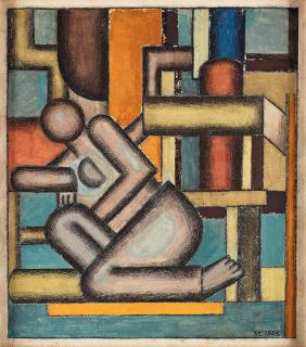 Franciska Clausen - Constructivist model study.