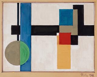 Franciska Clausen - Geometric composition