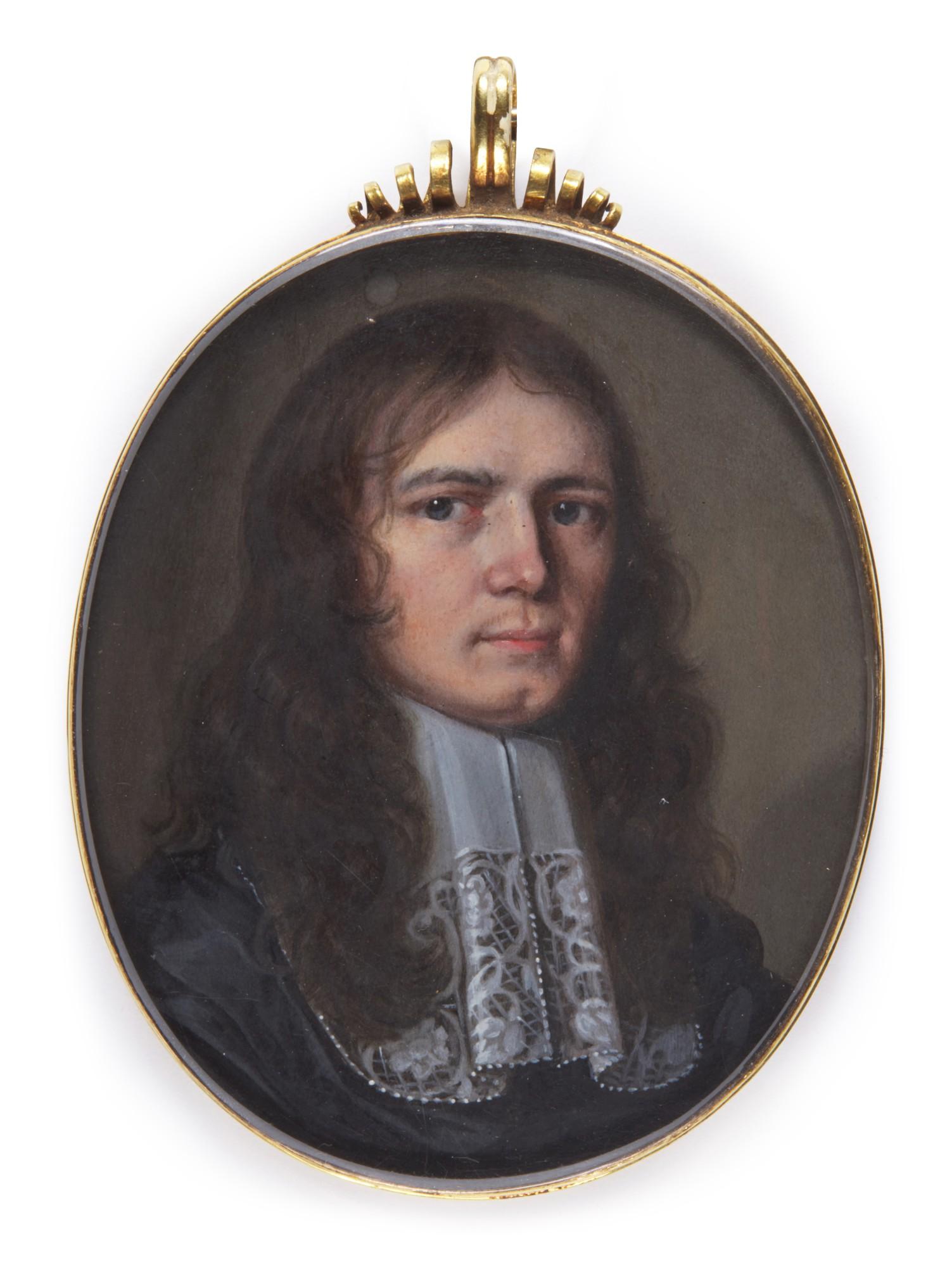 Franciszek Smiadecki - Portrait Of A Gentleman, Circa 1670