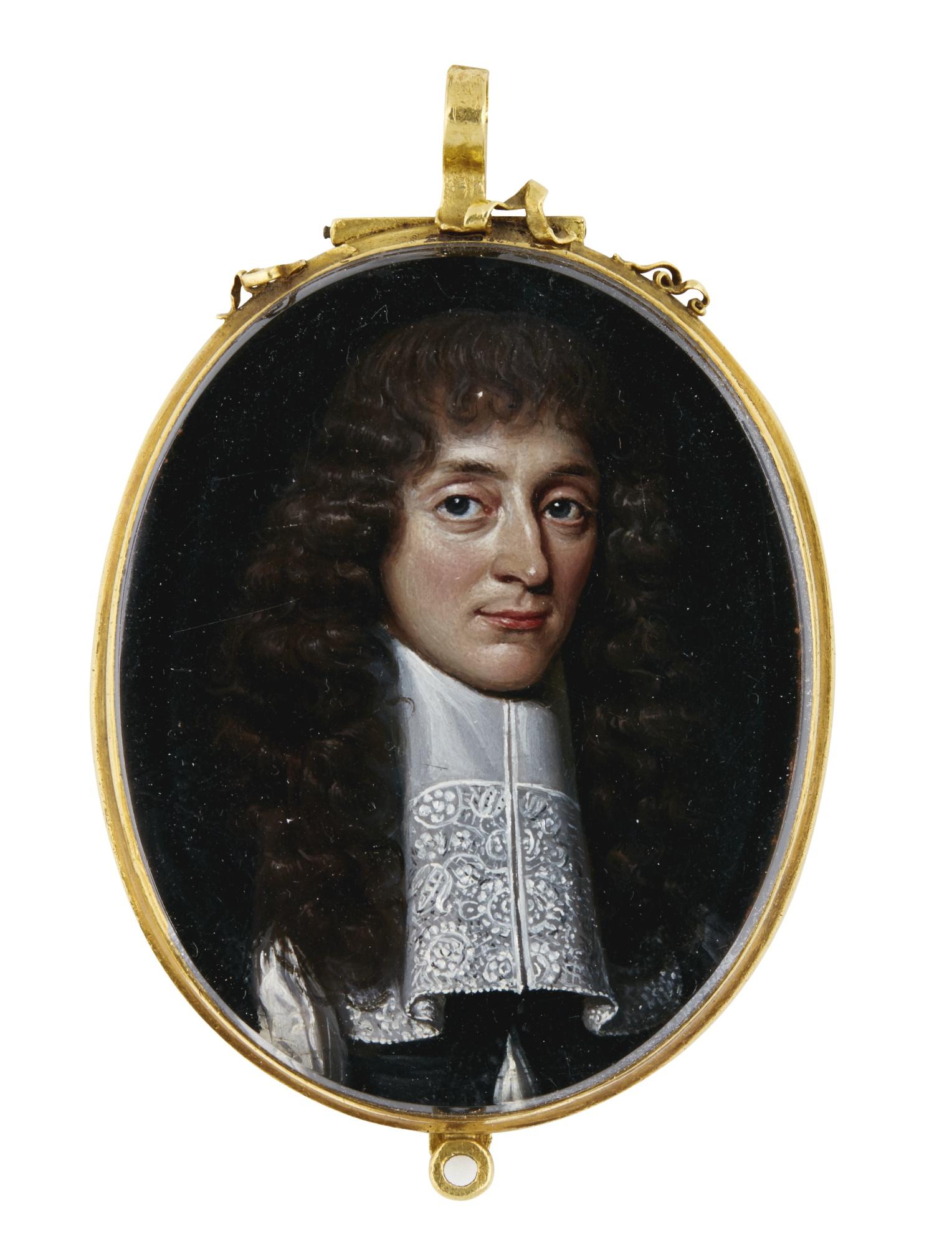 Franciszek Smiadecki - Portrait Of A Member Of The Renvers Family, Circa 1665