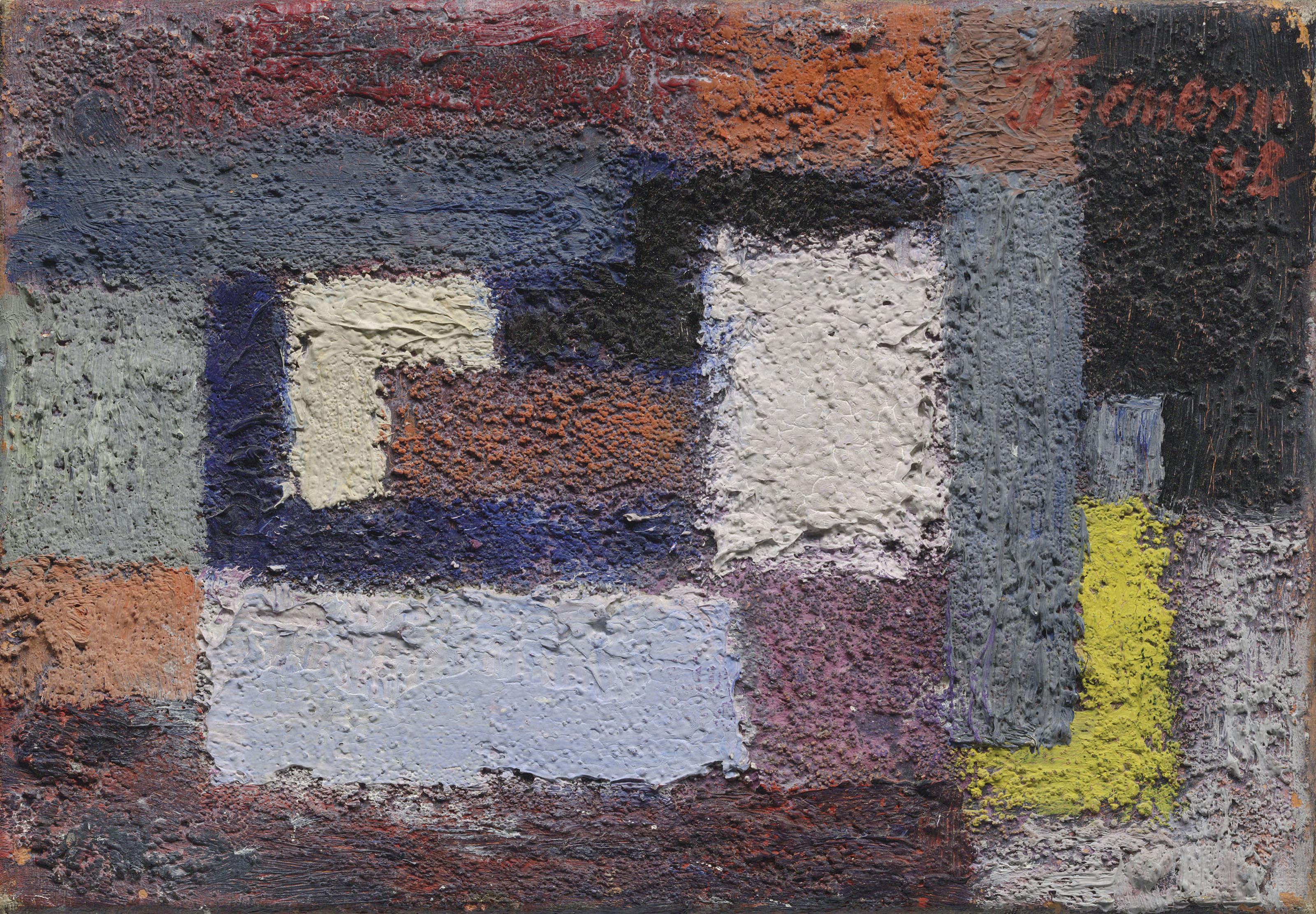 Franciszka Themerson - Study in Colour Relations