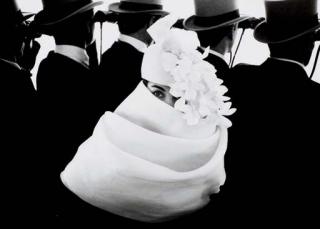 Franck Horvat - Givenchy Hat A, 1958