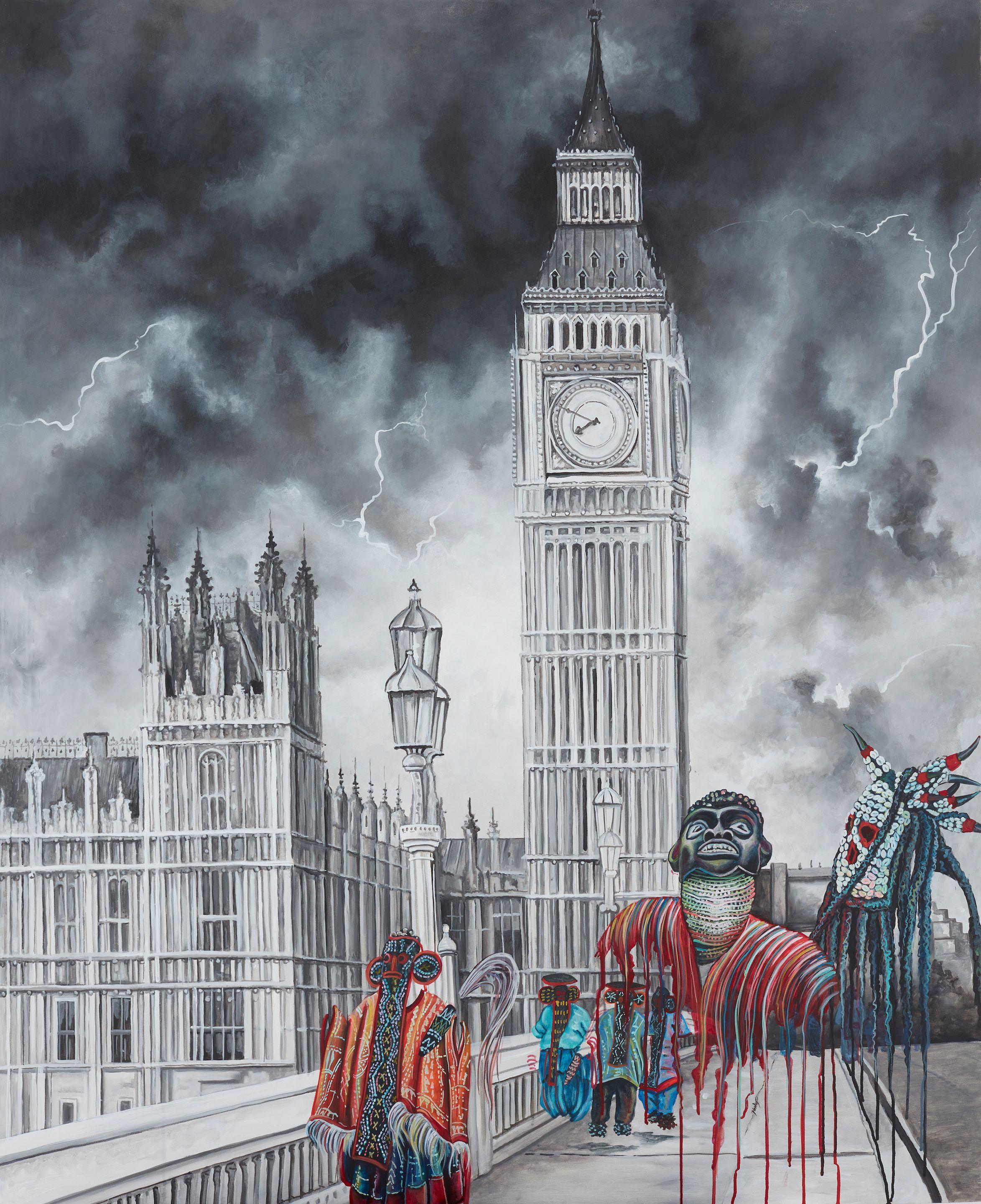 Franck Kemkeng Noah - Big Ben, 2021