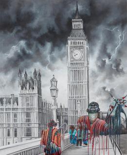 Franck Kemkeng Noah - Big Ben, 2021