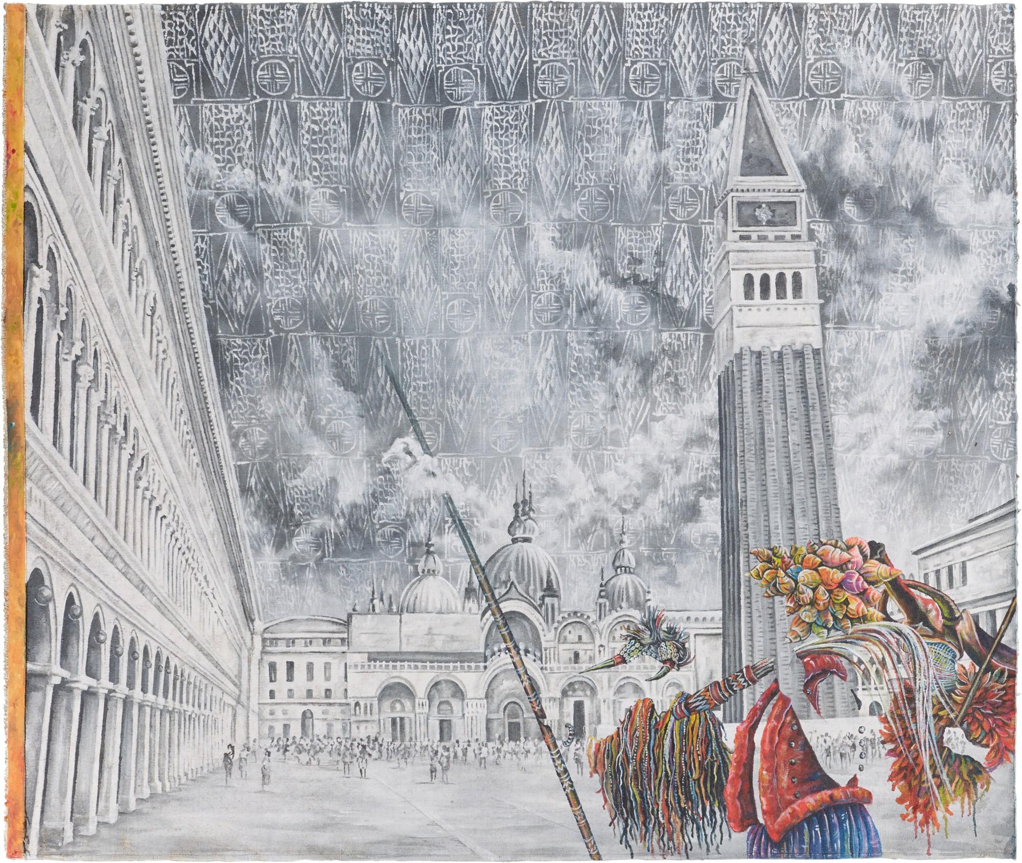 Franck Kemkeng Noah - Ritual in Venice