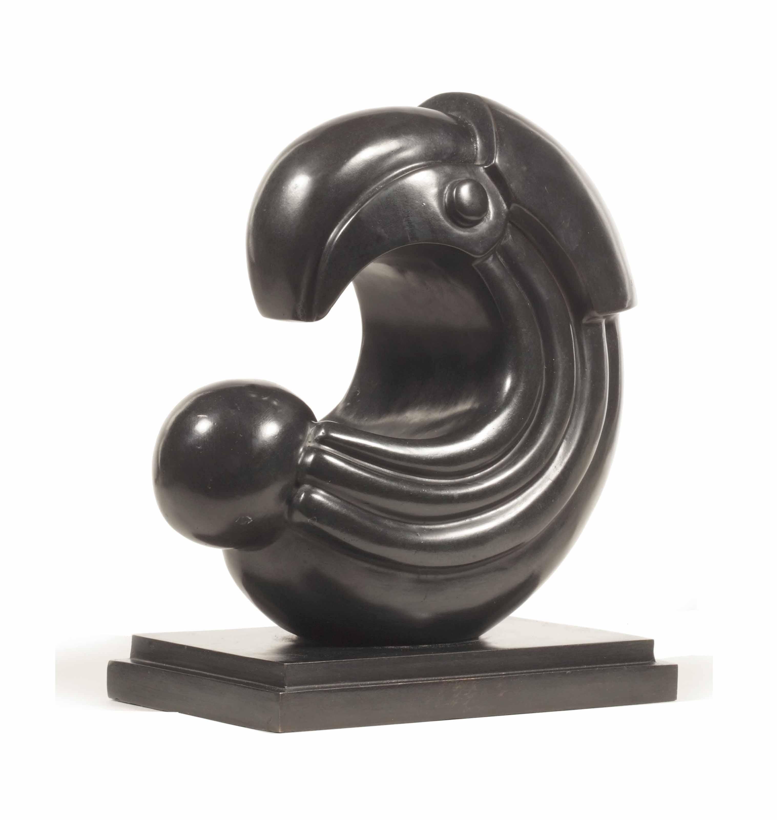 Franco Adami - L\'Oiseau Sage