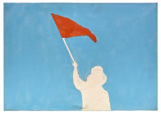 Franco Angeli - Bandiera rossa