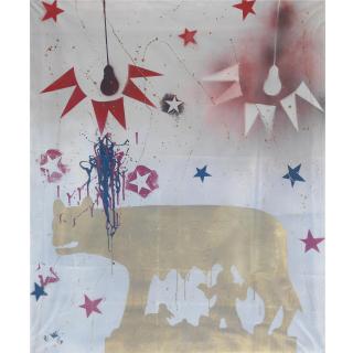 Franco Angeli - Rosso Fuoco