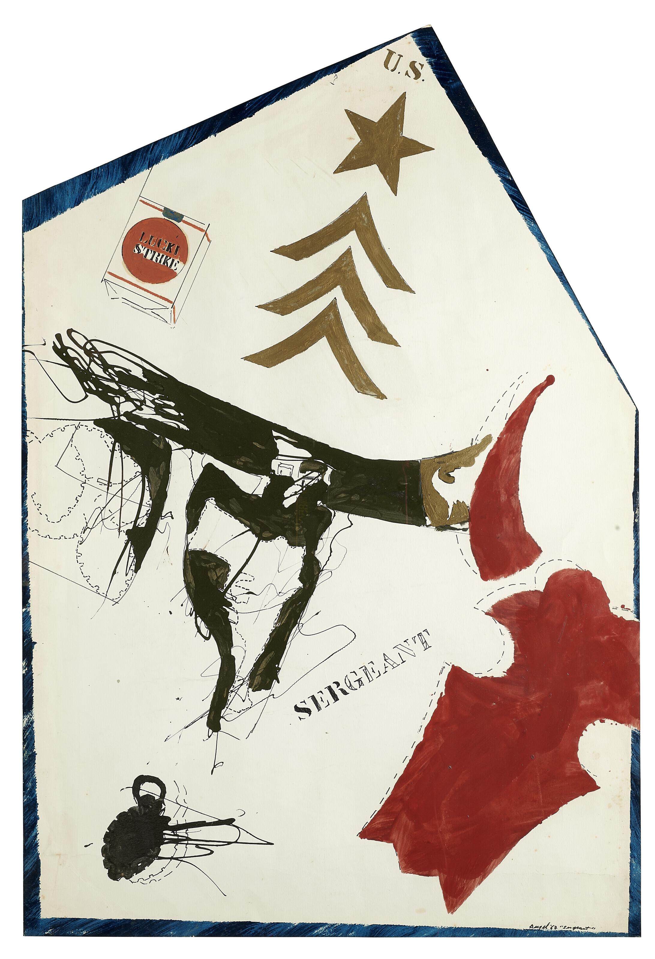 Franco Angeli - Sergeant