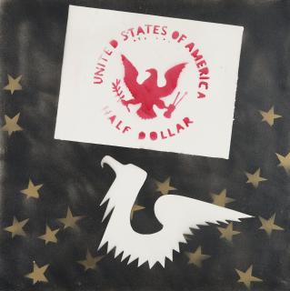 Franco Angeli - Untitled