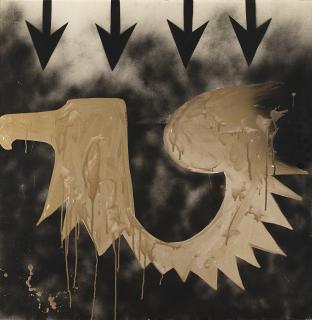 Franco Angeli - Untitled