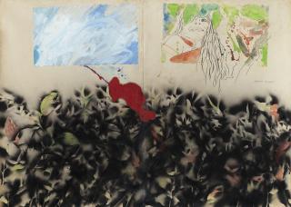 Franco Angeli - Untitled