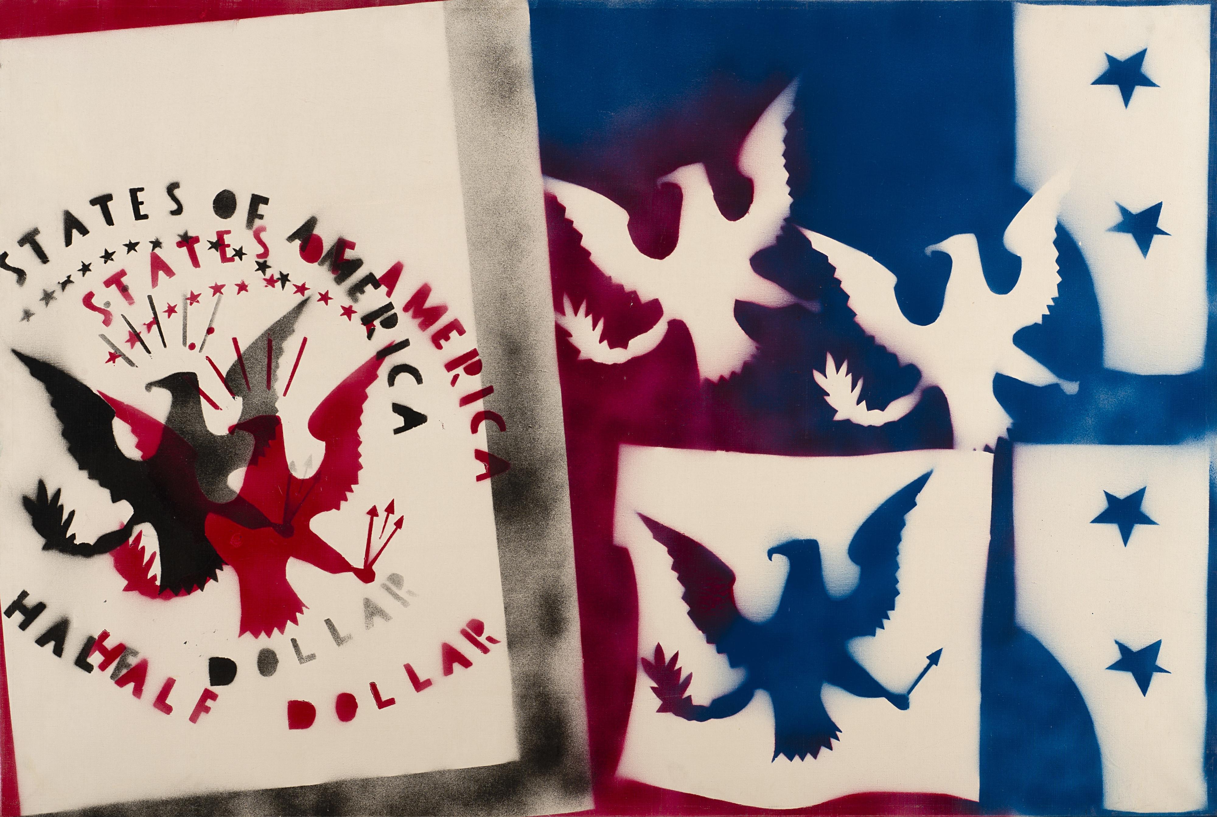 Franco Angeli - Untitled