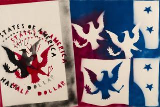 Franco Angeli - Untitled