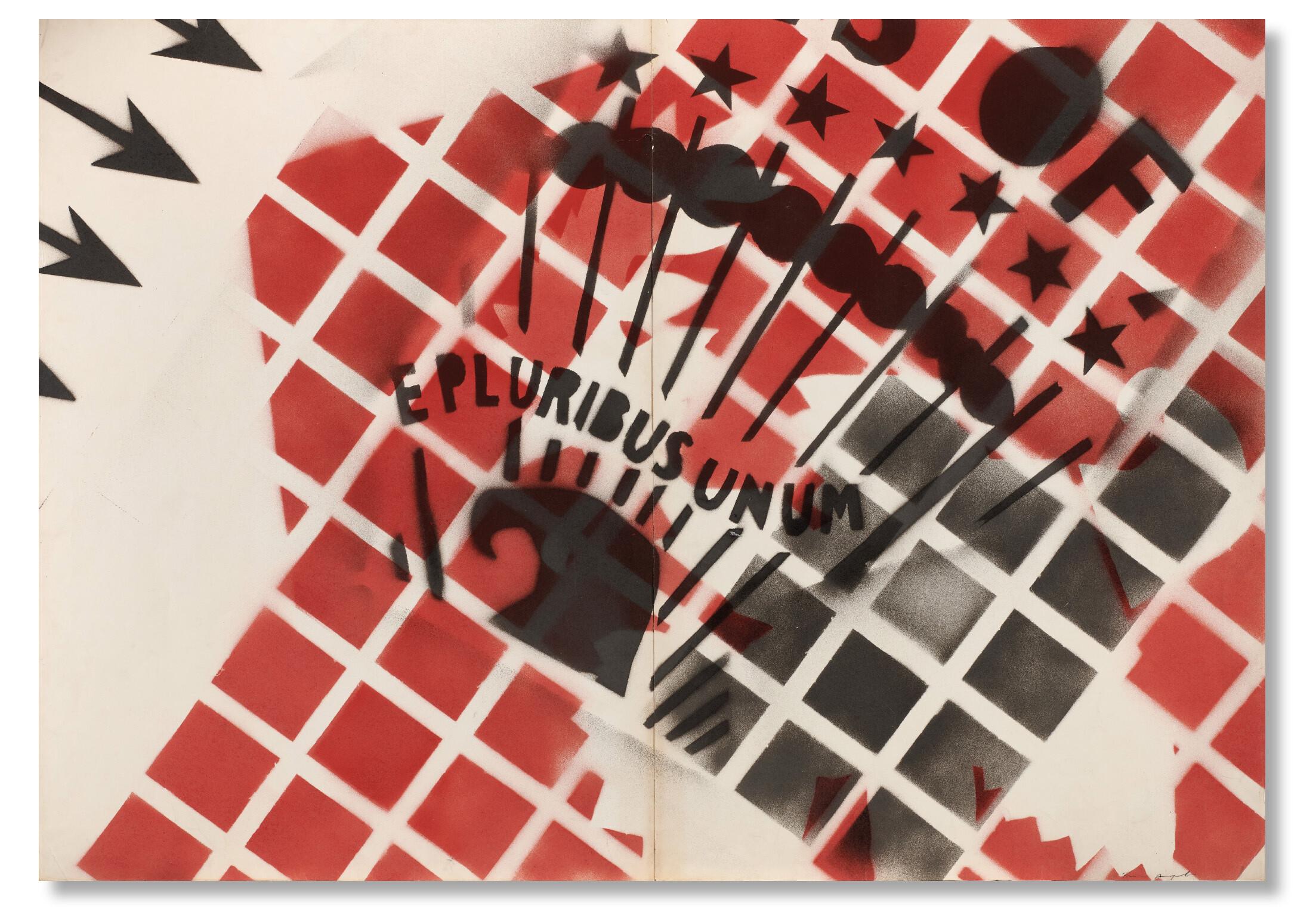 Franco Angeli - Untitled