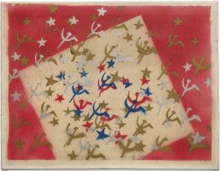 Franco Angeli - Untitled