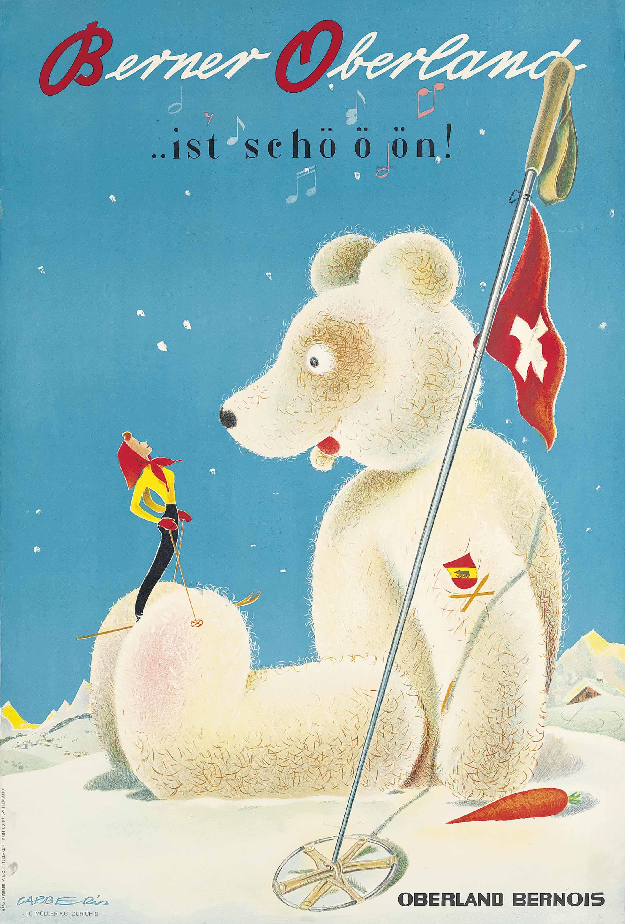 Franco Barberis - Berner Oberland Ist Schööön