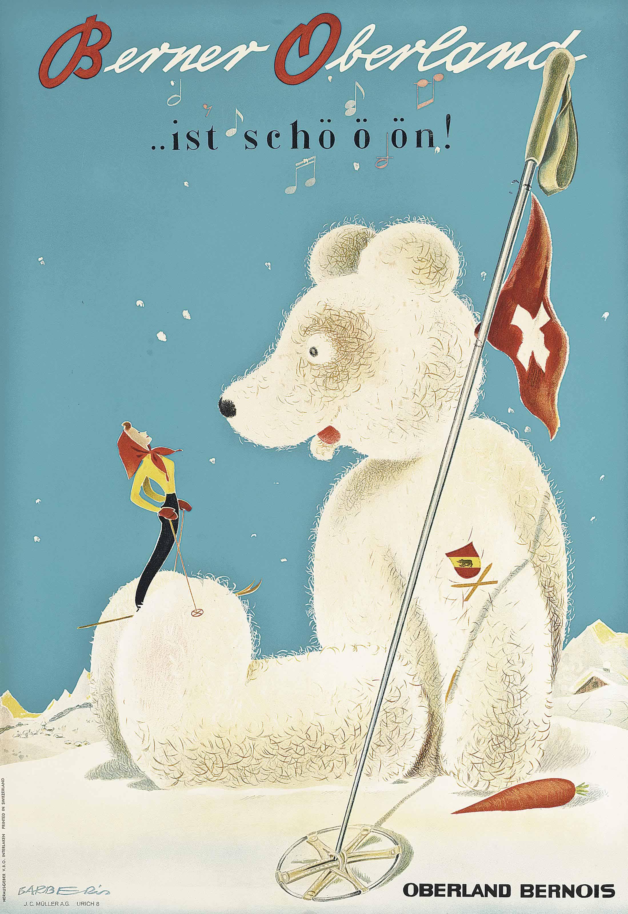 Franco Barberis - Berner Oberland