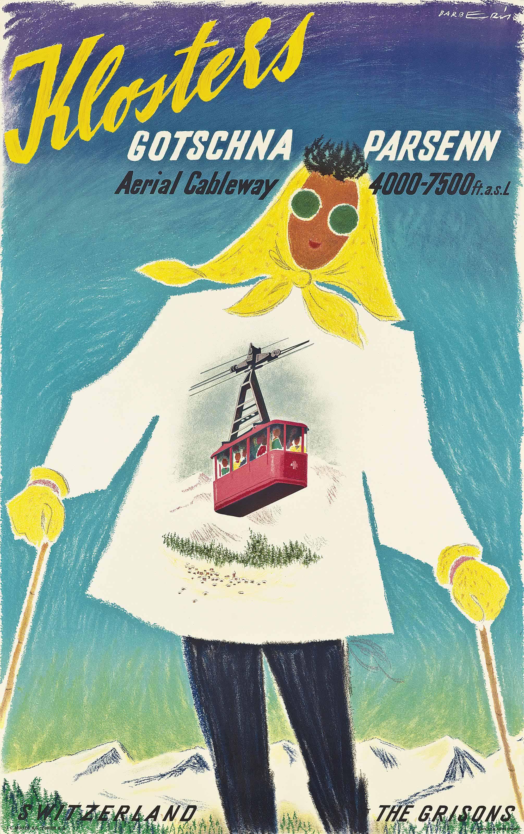 Franco Barberis - Klosters