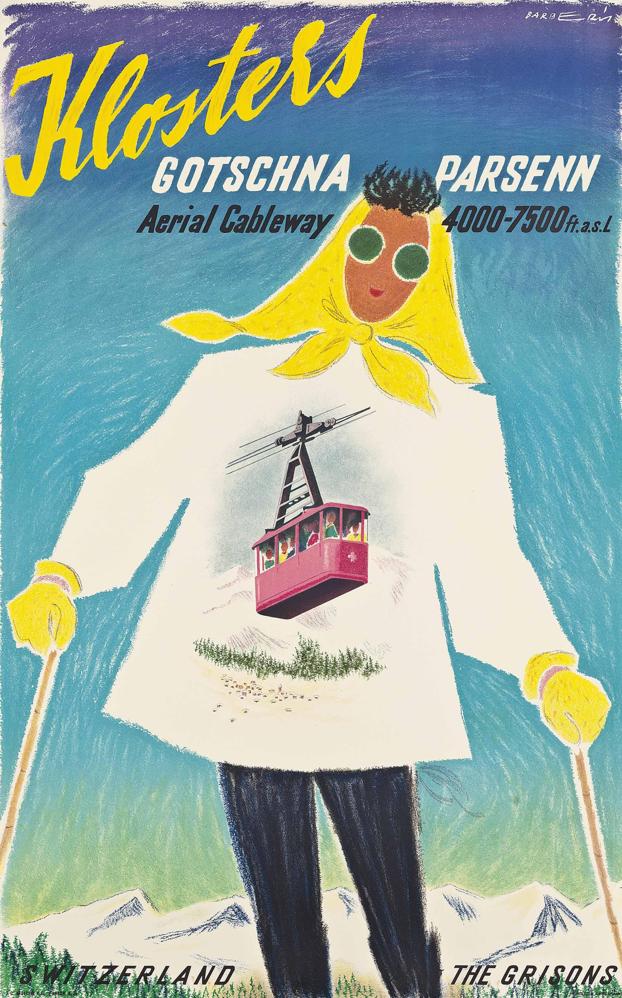 Franco Barberis - Klosters