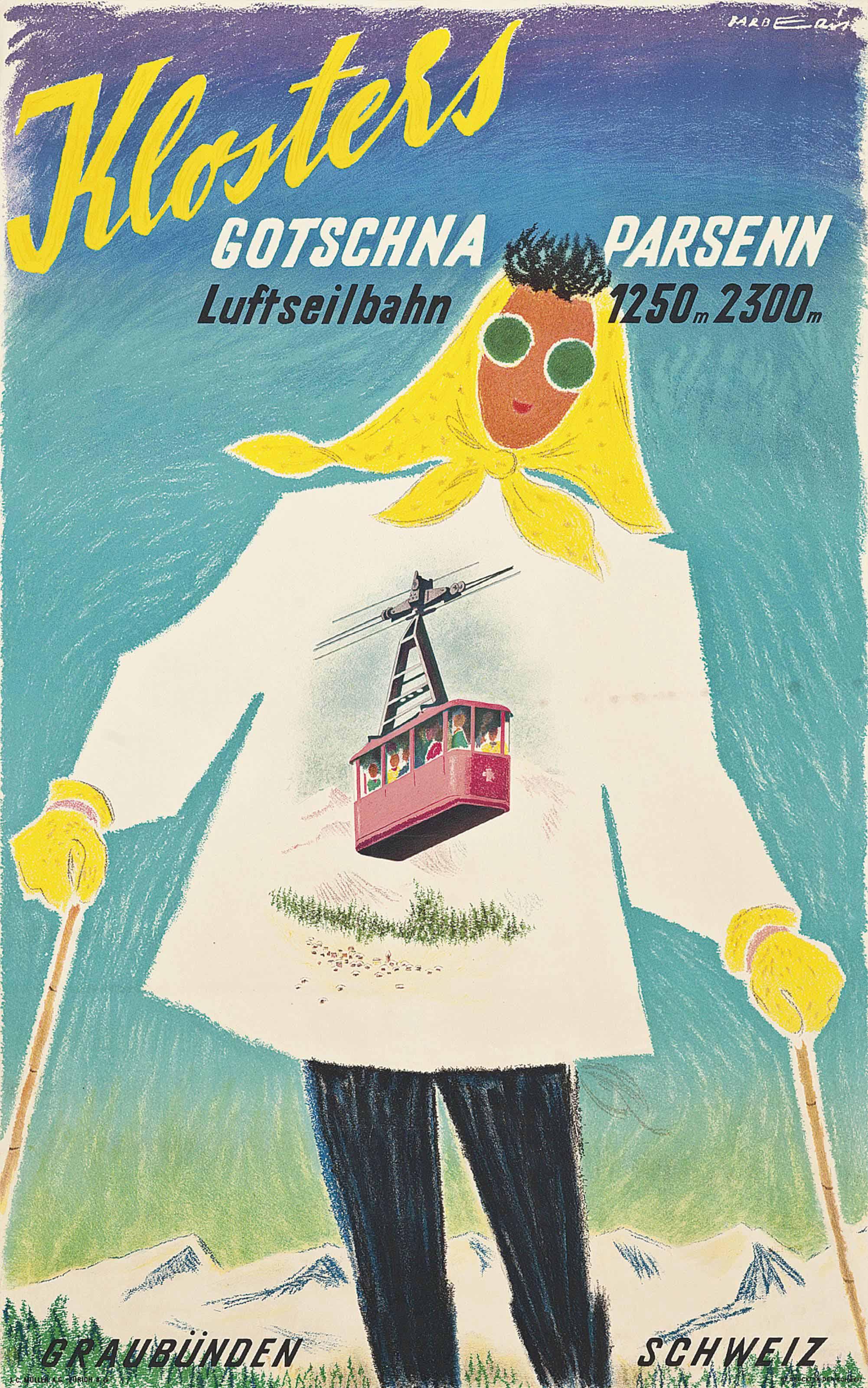 Franco Barberis - Klosters