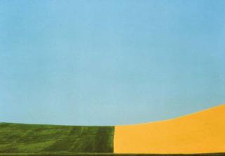Franco Fontana - Landscape-Basilicata-Italy