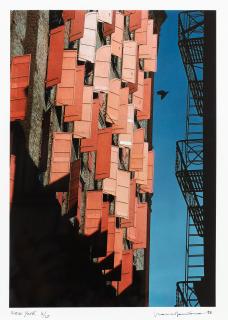 Franco Fontana - New York, 1986