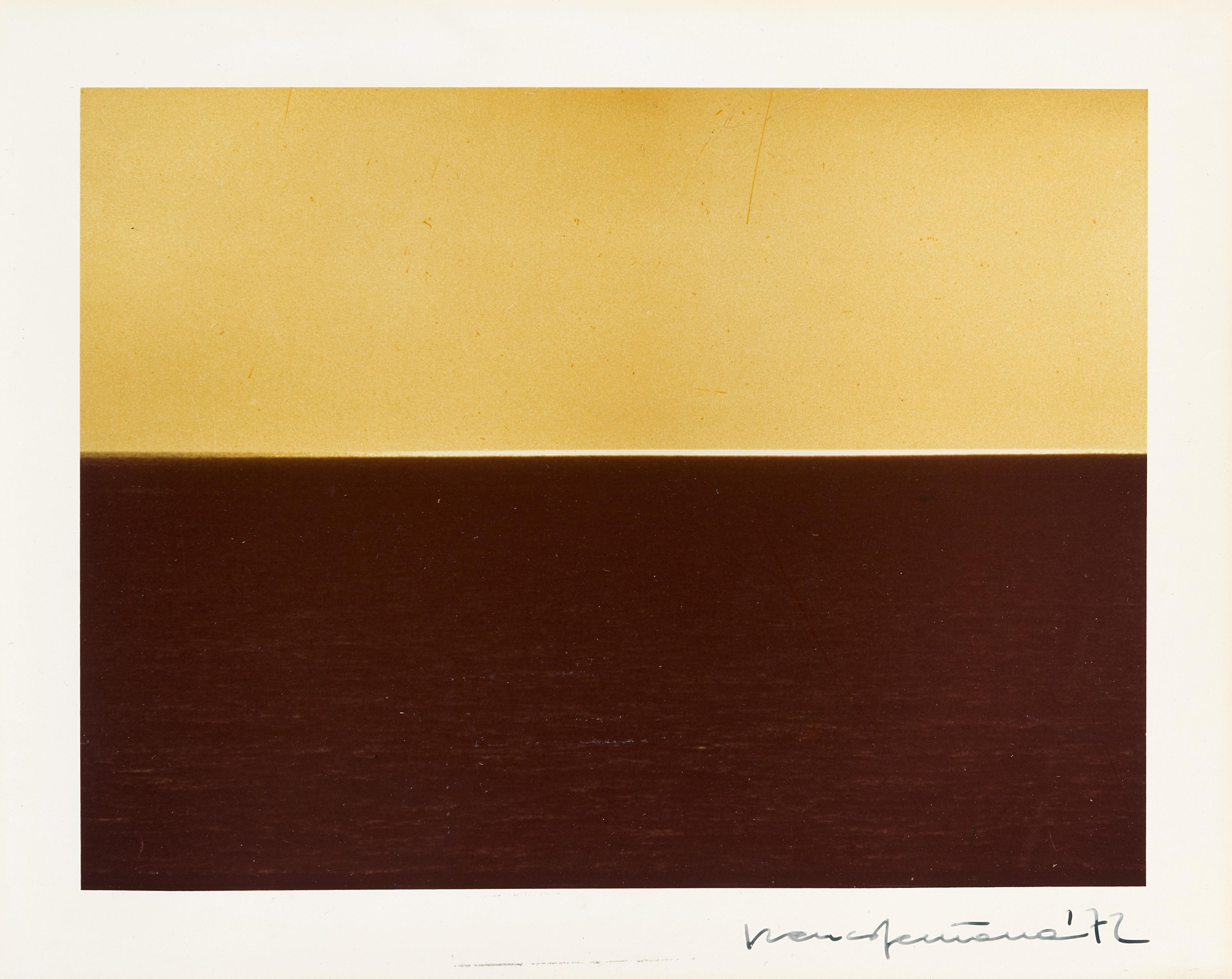 Franco Fontana - Paesaggio 1972