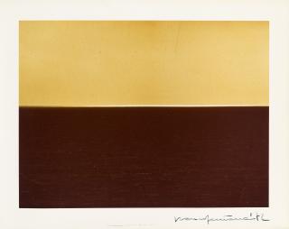 Franco Fontana - Paesaggio 1972