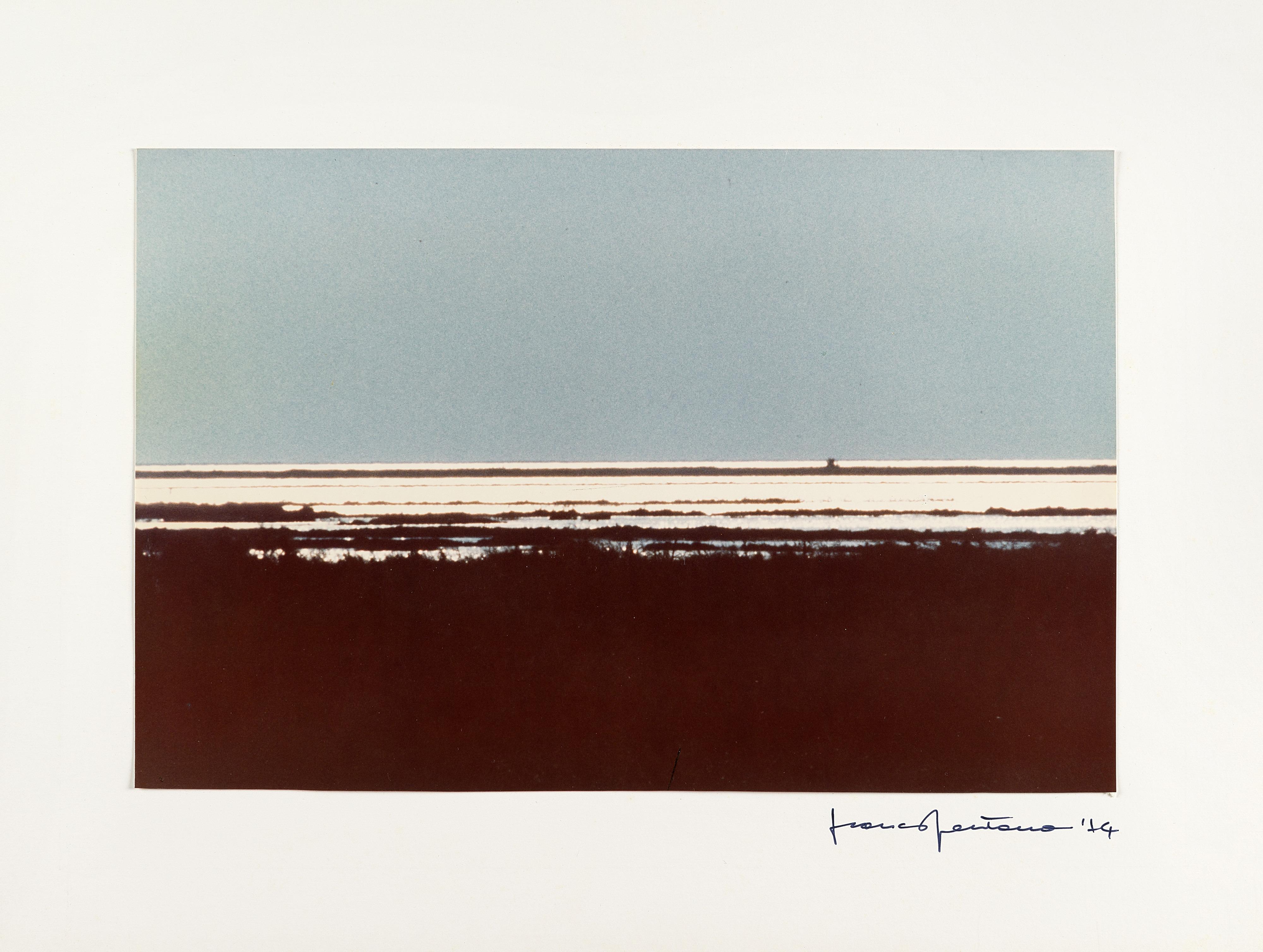 Franco Fontana - Paesaggio 1974