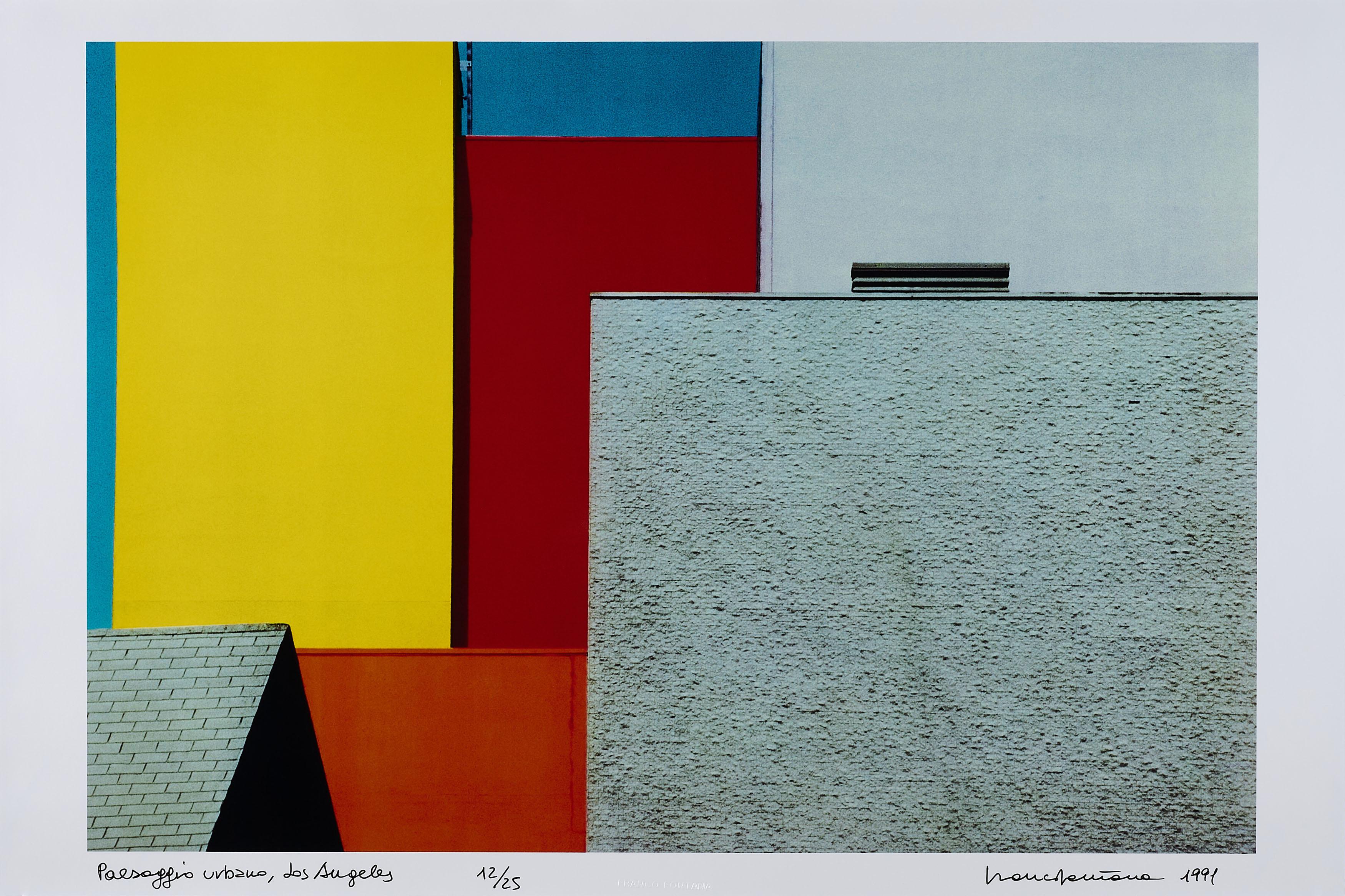 Franco Fontana - Paesaggio Urbano, Los Angeles.