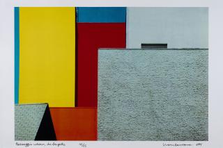 Franco Fontana - Paesaggio Urbano, Los Angeles.