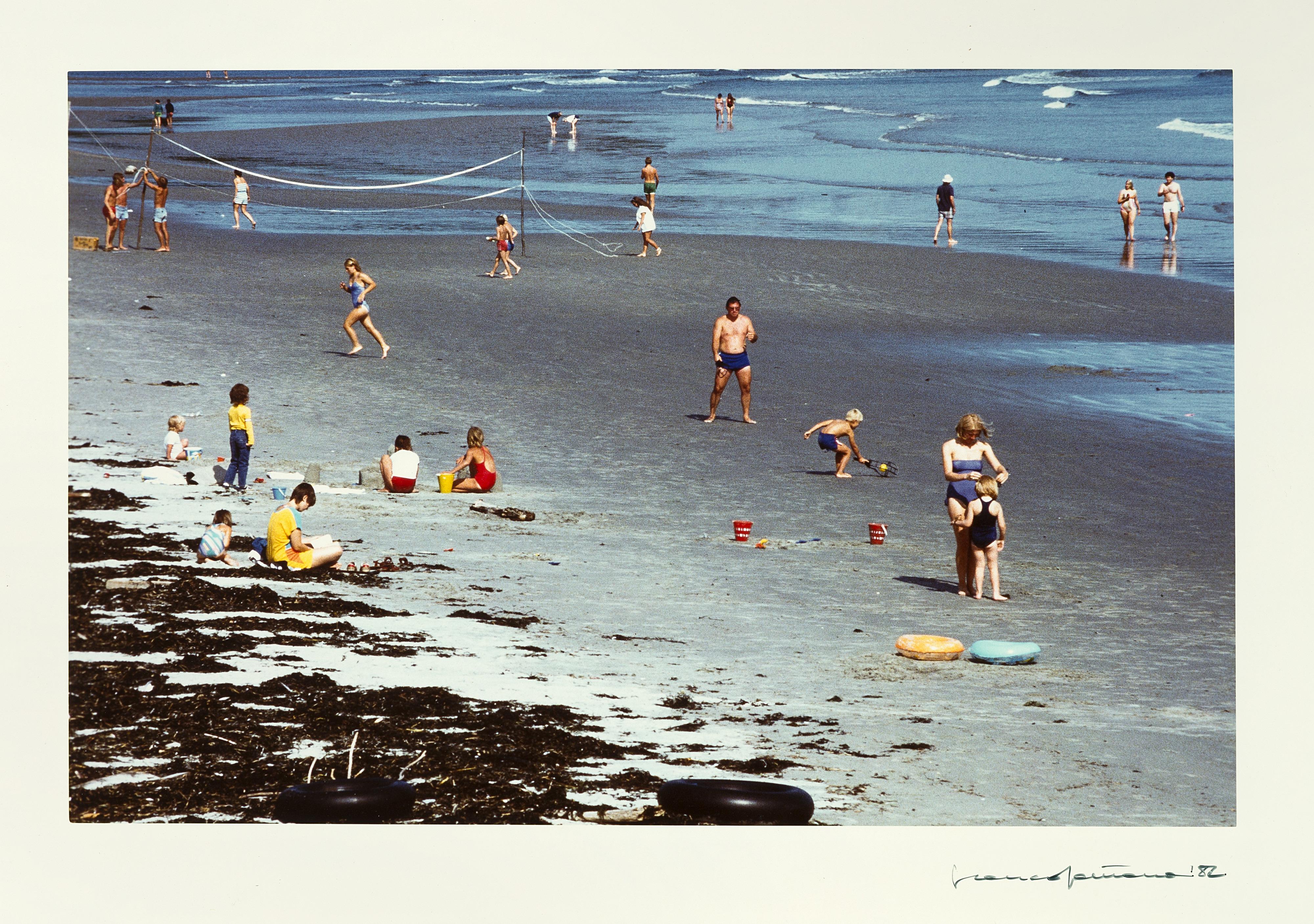 Franco Fontana - People 1982