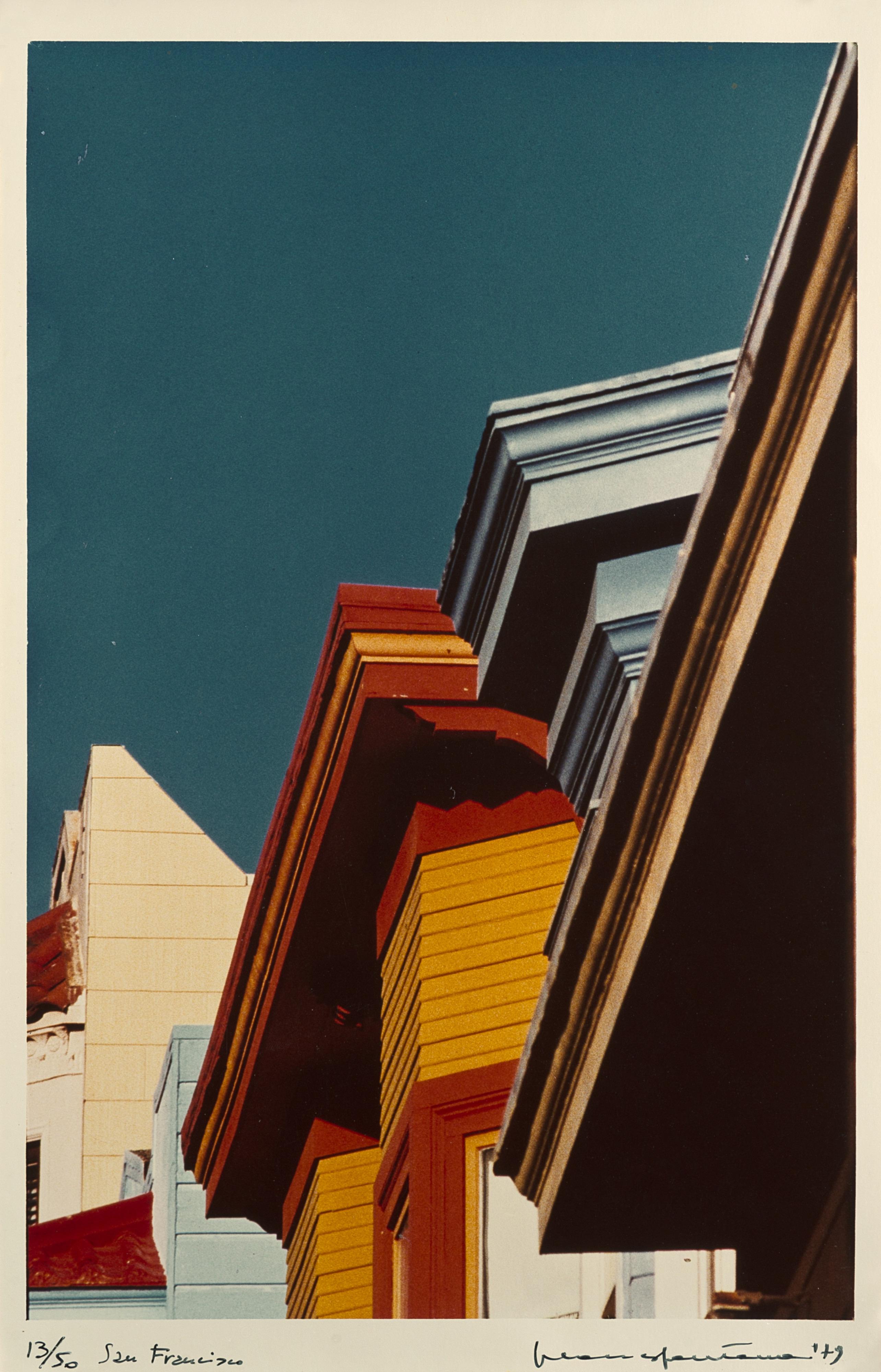 Franco Fontana - San Francisco 1979