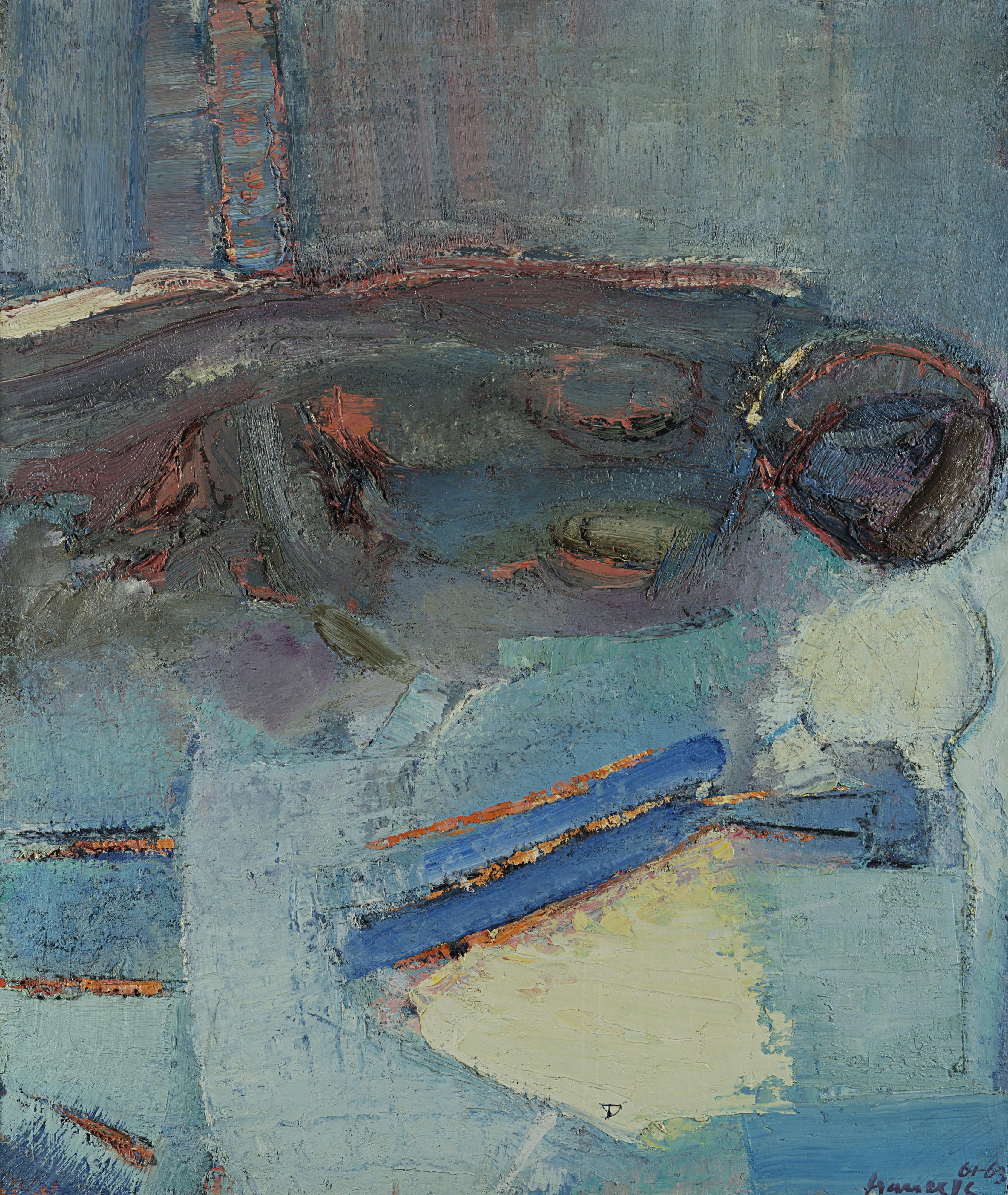 Franco Francese - Figura distesa