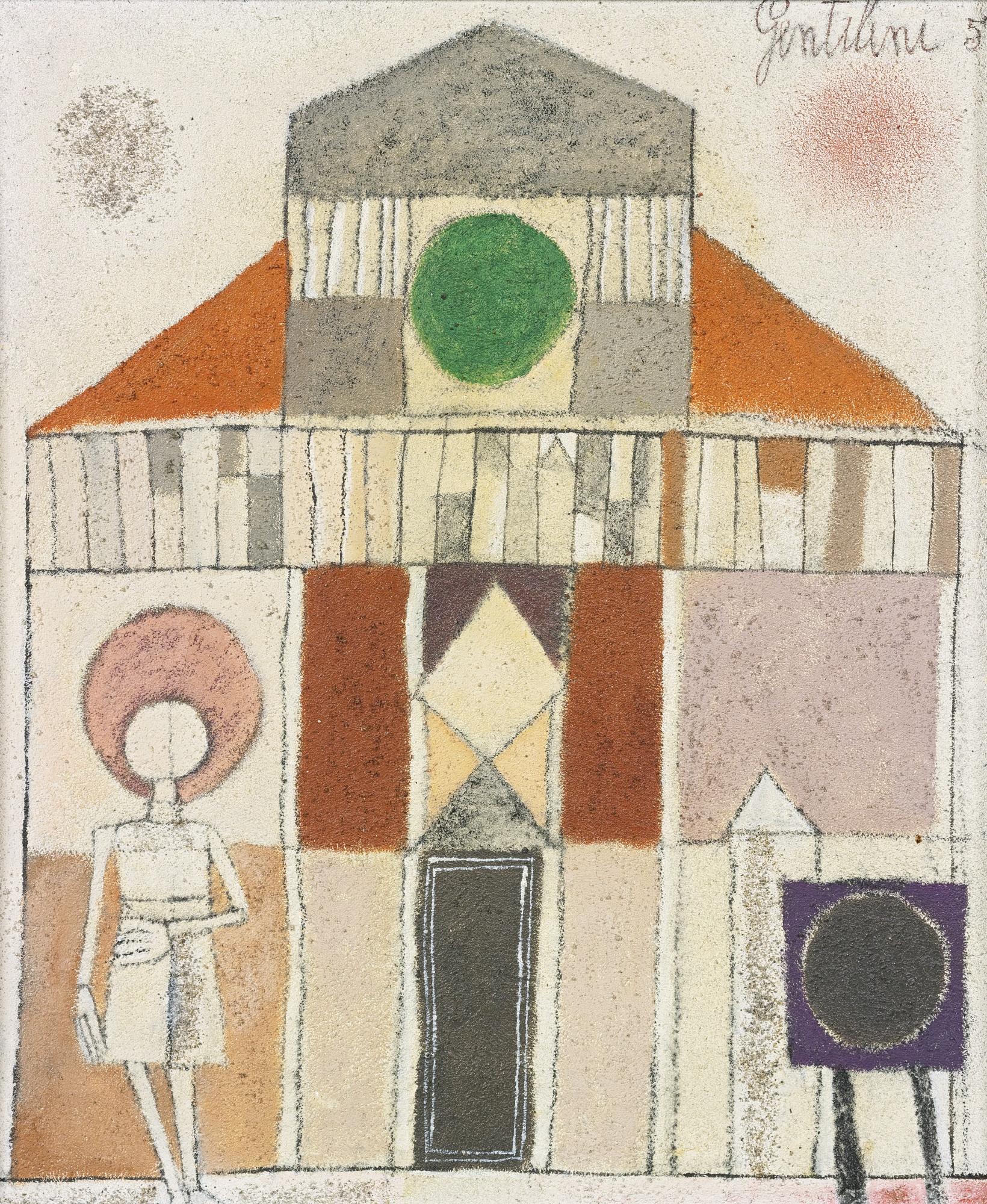 Franco Gentilini - Cattedrale (N. 2)