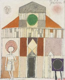 Franco Gentilini - Cattedrale (N. 2)