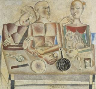 Franco Gentilini - Il Banchetto (The Banquet)