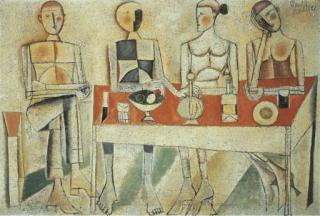 Franco Gentilini - Il banchetto