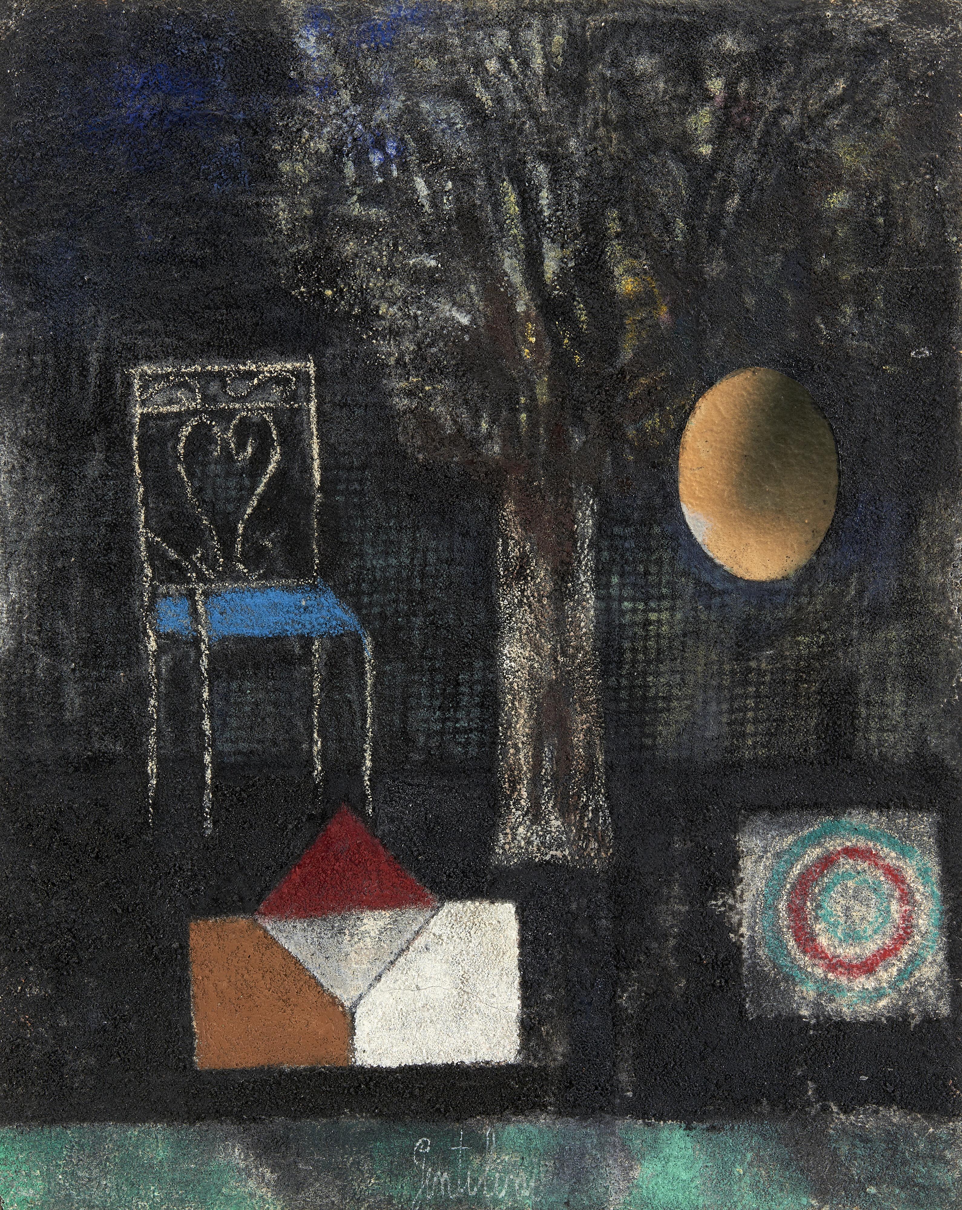 Franco Gentilini - Il giardino incantato